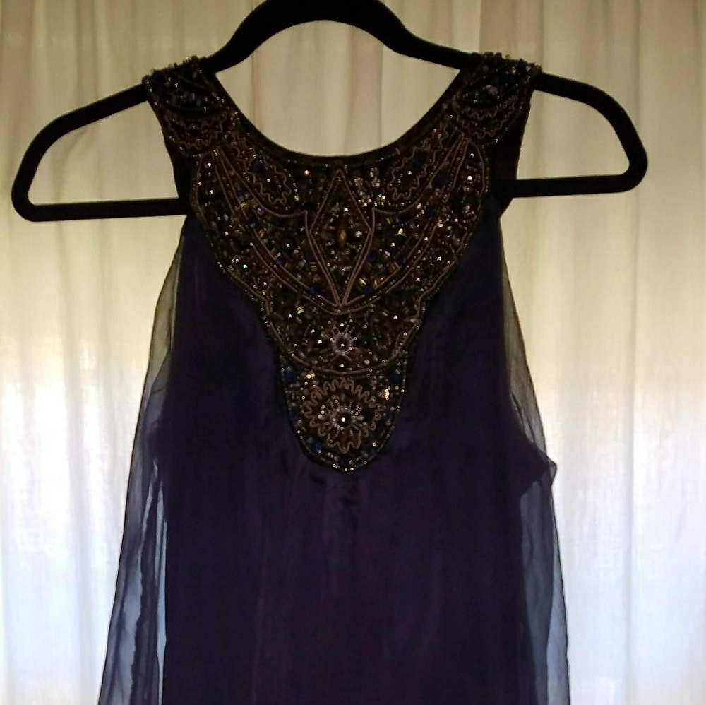 Epilogue beautiful Navy Dress